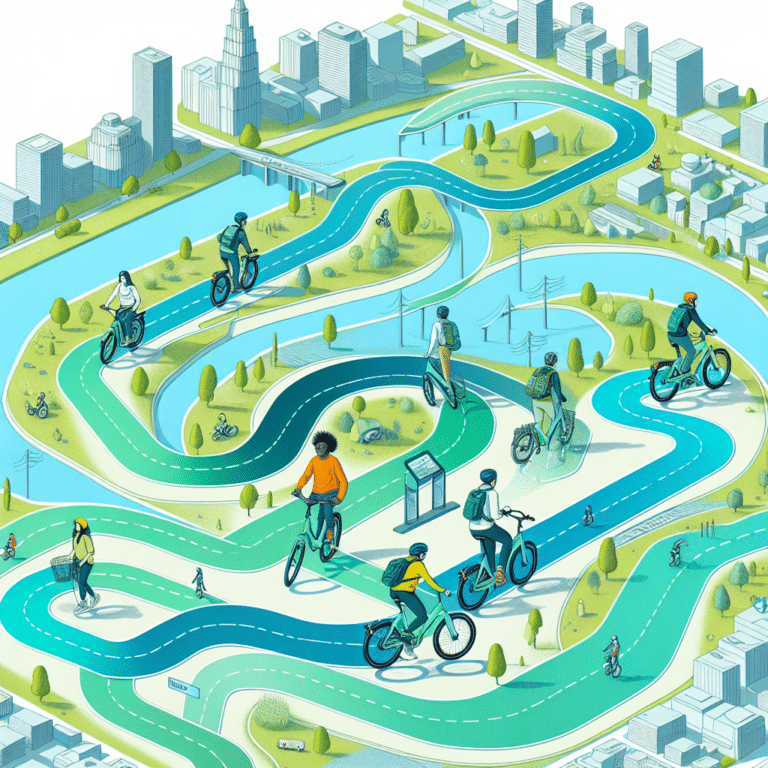 Unveiling the Most Commuter-Friendly Routes for E-bikes