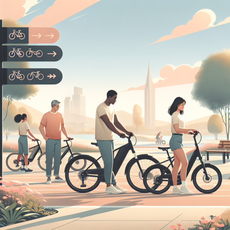 Choosing the Right E-Bike for Beginners