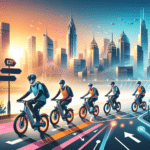 Safe E-Bike Riding in the City