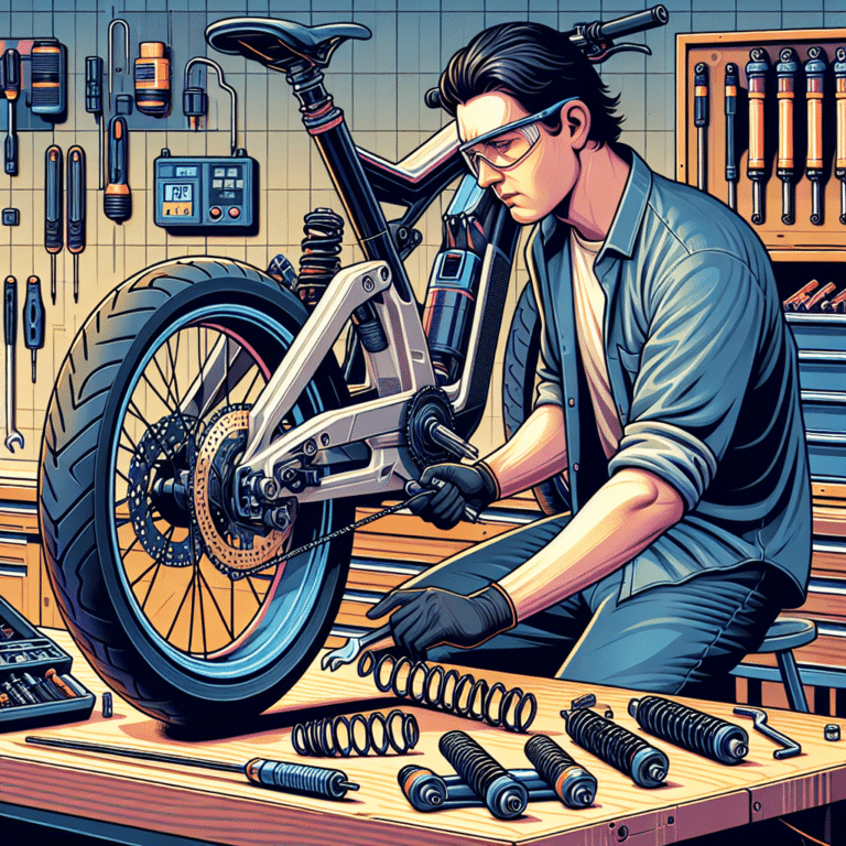 Maintaining Suspension on Electric Bikes: A Guide
