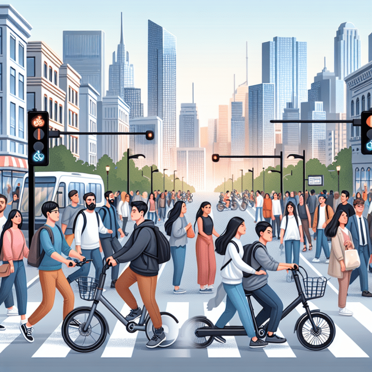 Electric Bike Riding Etiquette for Cities