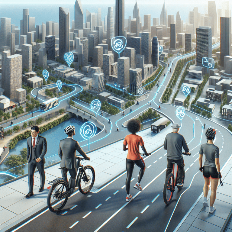 Unveiling the Most Commuter-Friendly Routes for E-bikes