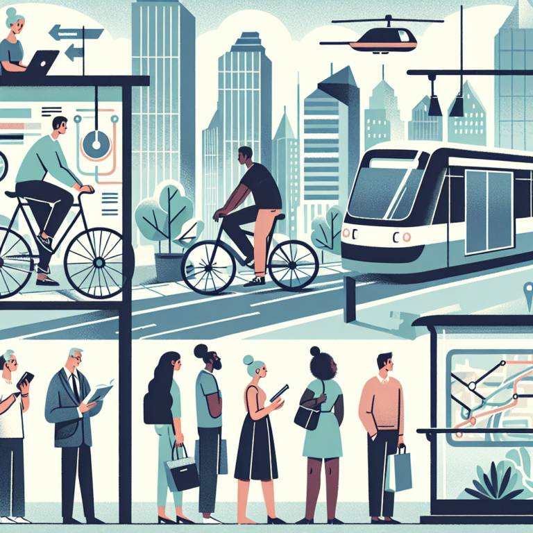Commuting Strategies for New Riders